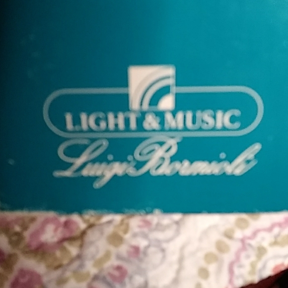 Bormioli Light & Music Crystal Decanter NOS - Picture 5 of 6